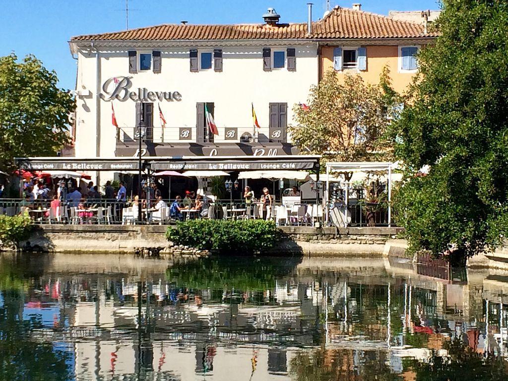 Studio De Charme Avec Sa Terrasse En Plein Coeur De Ville LʼIsle-sur-la-Sorgue Esterno foto