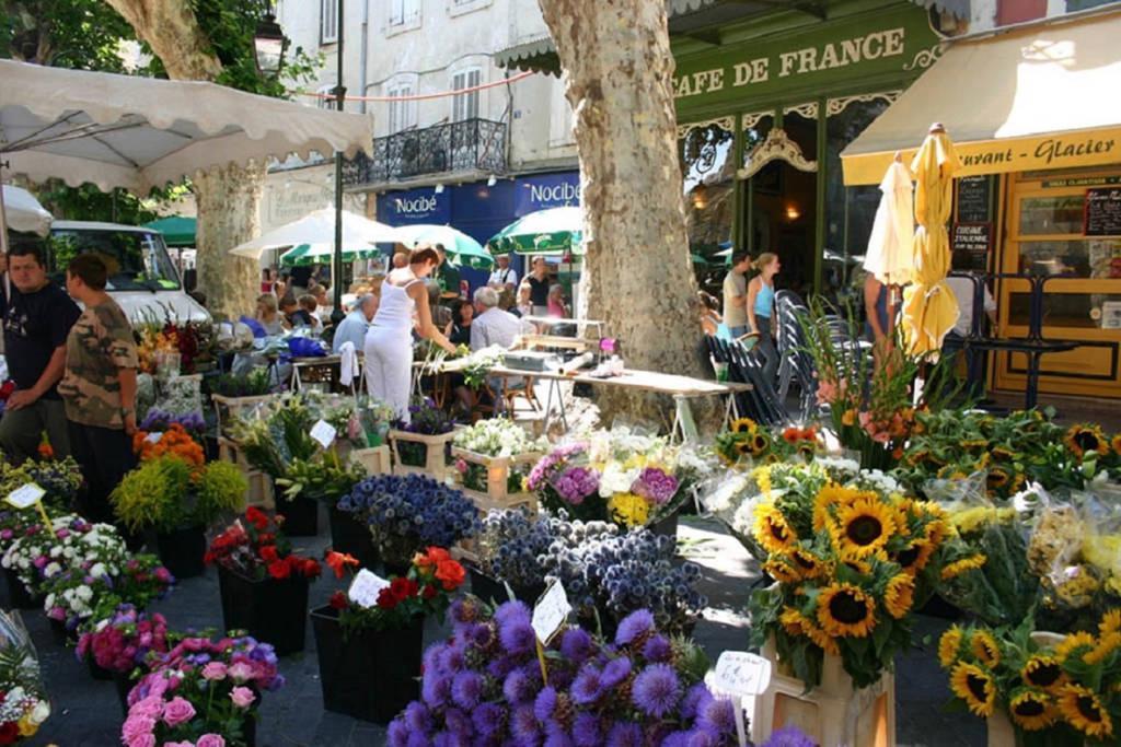 Studio De Charme Avec Sa Terrasse En Plein Coeur De Ville LʼIsle-sur-la-Sorgue Esterno foto